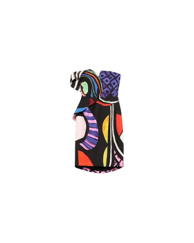 Moschino KLEIDER - Mini-Kleiderauf YOOX.COM Schwarz