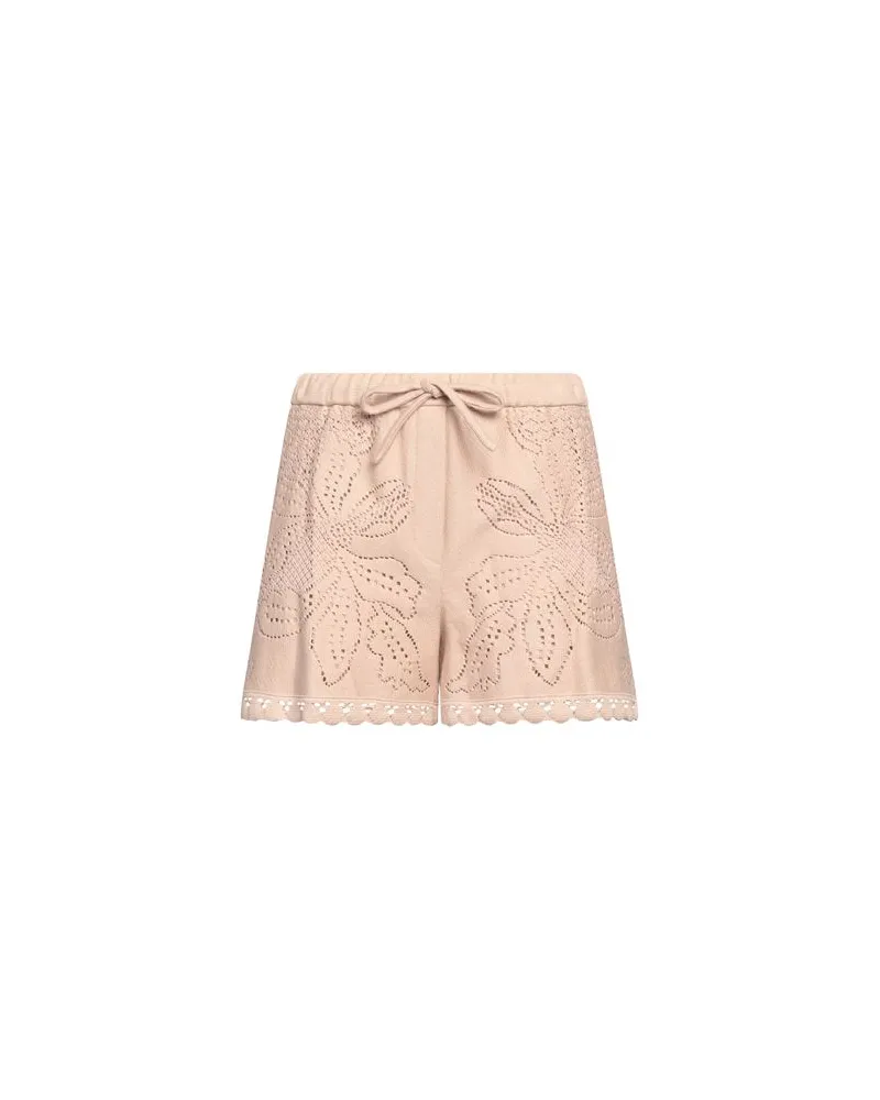 Valentino Garavani HOSEN & RÖCKE - Shorts & Bermudashortsauf YOOX.COM Sand
