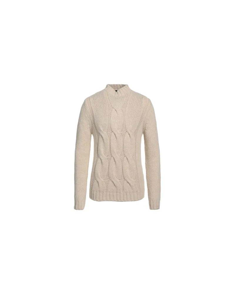 Heritage STRICKWAREN - Rollkragenpulloverauf YOOX.COM Beige