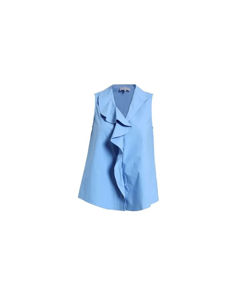 Antonelli Firenze TOPS - Hemdenauf YOOX.COM Hellblau