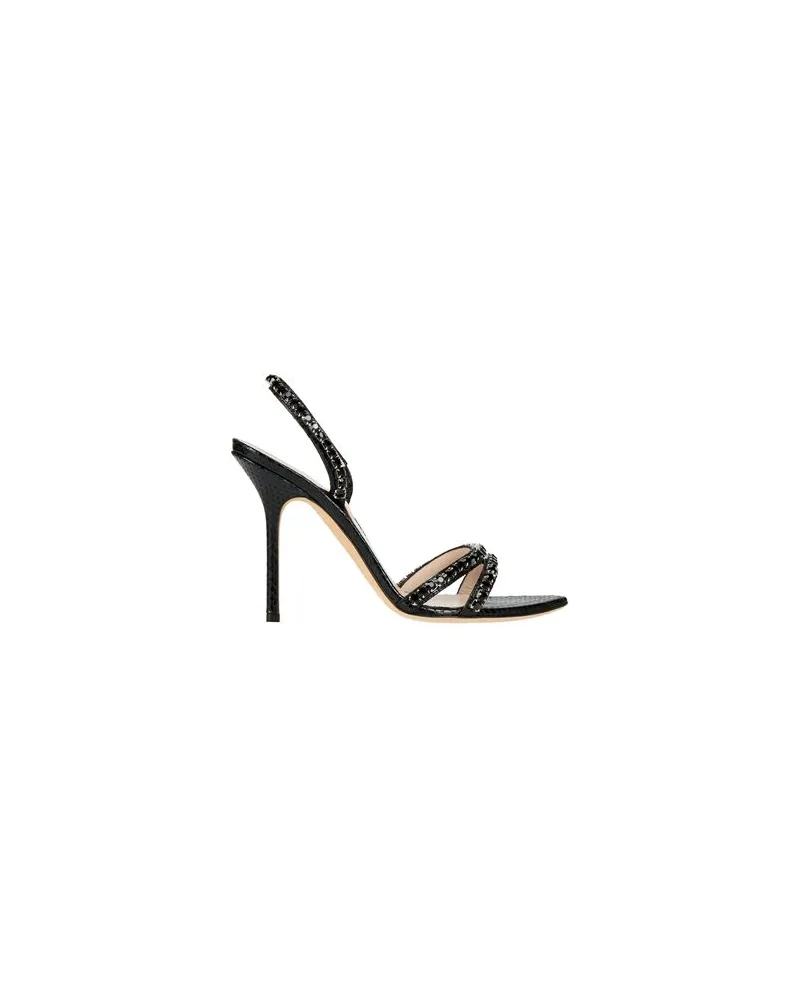 Pollini SCHUHE - Sandalenauf YOOX.COM Schwarz
