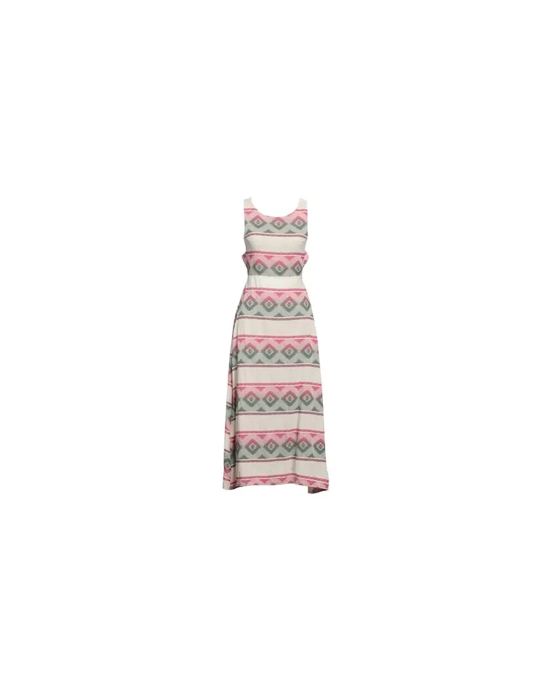 Vanessa Scott KLEIDER - Midi-Kleiderauf YOOX.COM Fuchsia