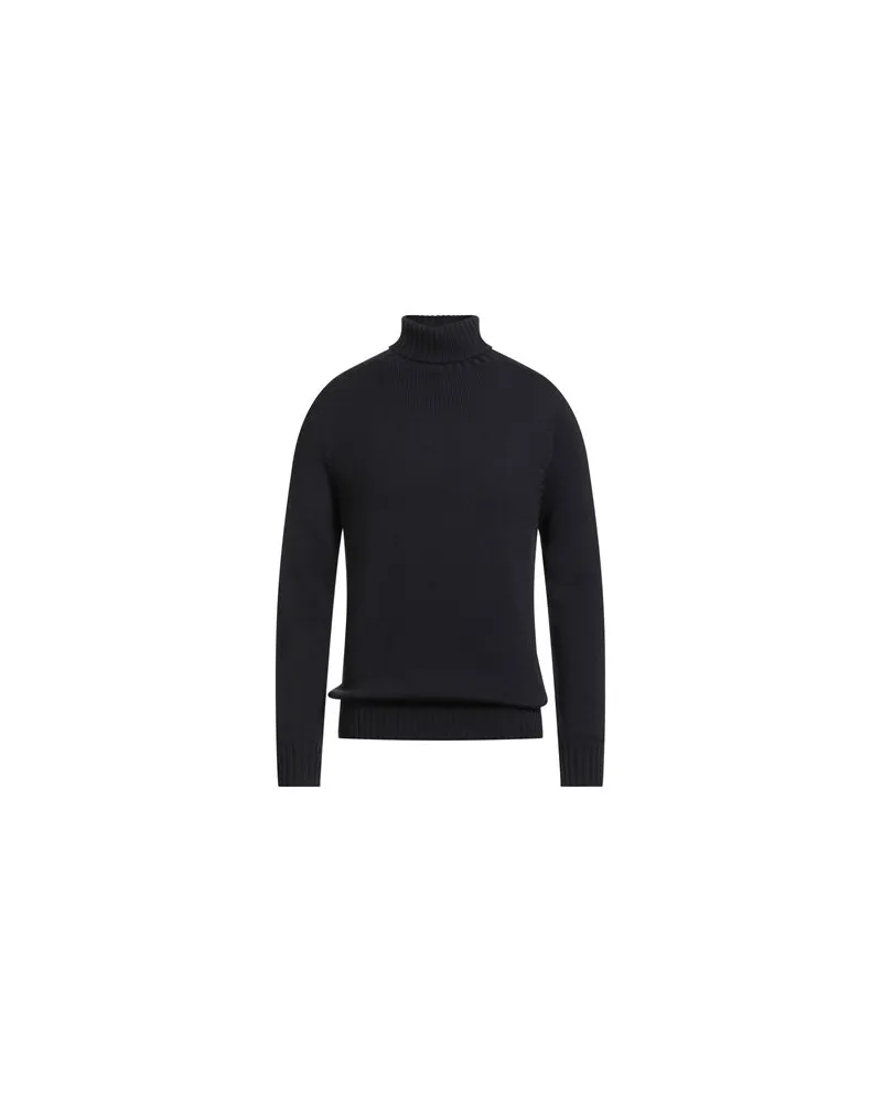 Dondup STRICKWAREN - Rollkragenpulloverauf YOOX.COM Nachtblau