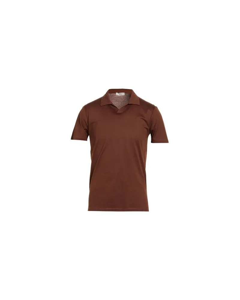 Roberto Pepe TOPS - Poloshirtsauf YOOX.COM Dunkelbraun