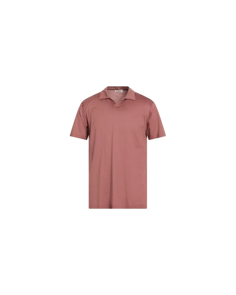 Roberto Pepe TOPS - Poloshirtsauf YOOX.COM Rostrot