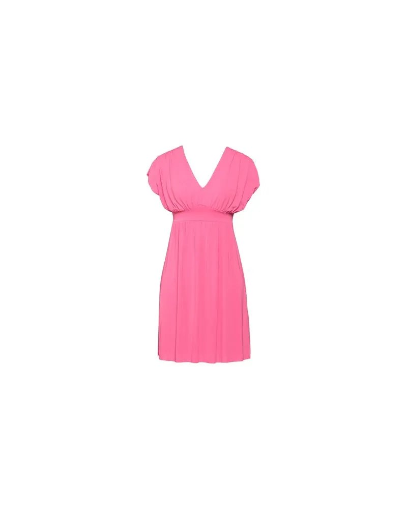 Kaos KLEIDER - Mini-Kleiderauf YOOX.COM Fuchsia