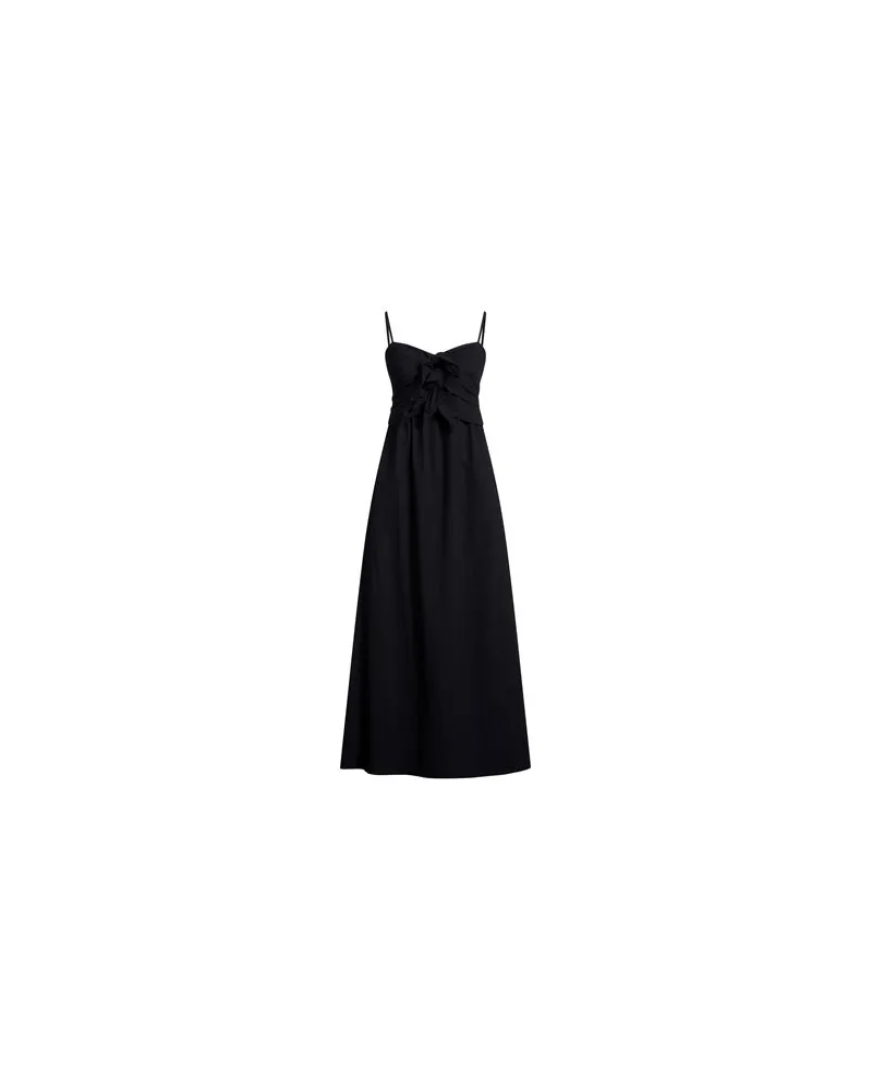 MSGM KLEIDER - Maxi-Kleiderauf YOOX.COM Schwarz