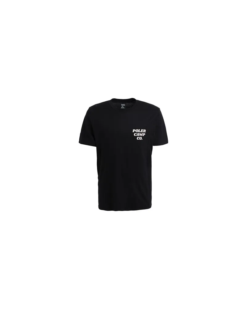 Poler Foliage T-Shirt  - TOPS - T-shirtsauf YOOX.COM Schwarz