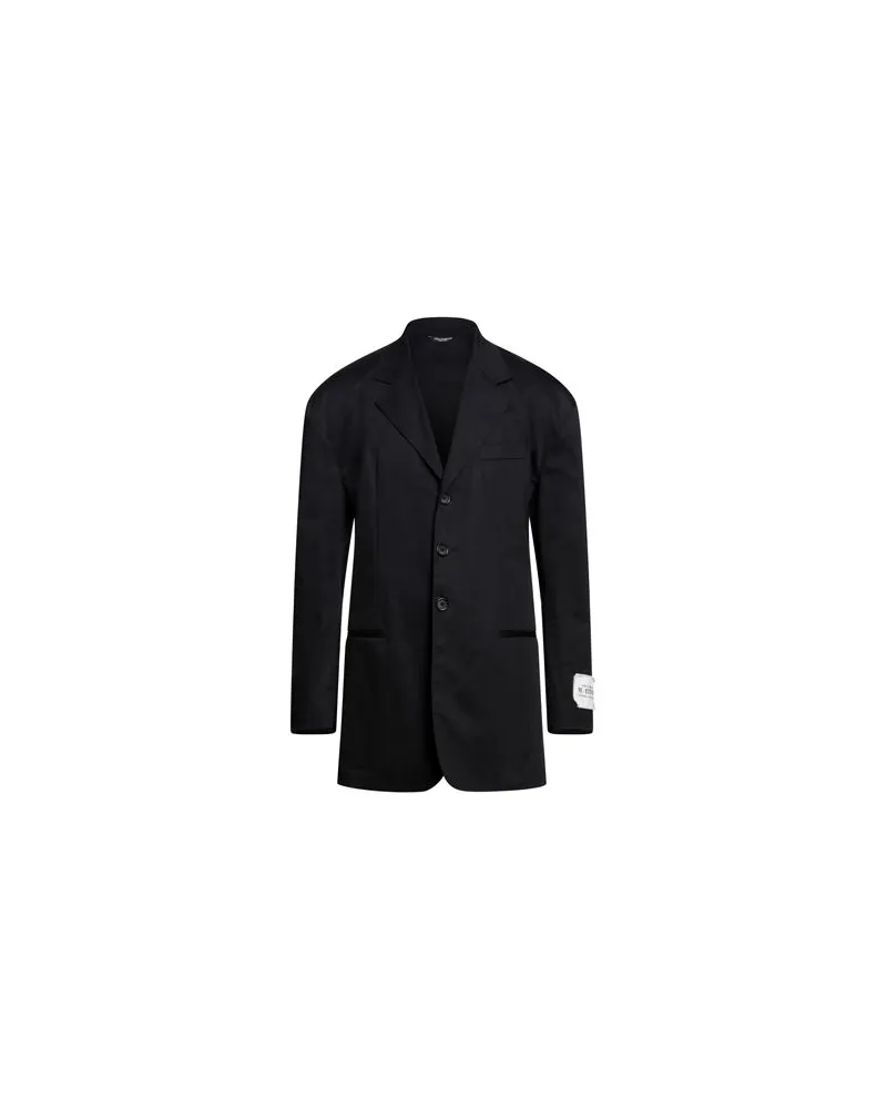 Dolce & Gabbana ANZÜGE und CO-ORDS - Blazersauf YOOX.COM Schwarz