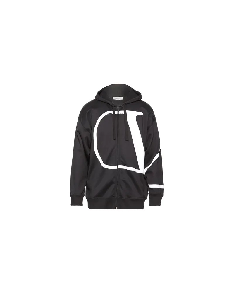 Valentino Garavani TOPS - Sweatshirtsauf YOOX.COM Schwarz
