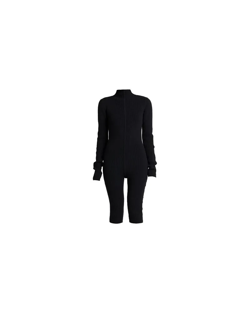 Rick Owens OVERALLS - Jumpsuitsauf YOOX.COM Schwarz