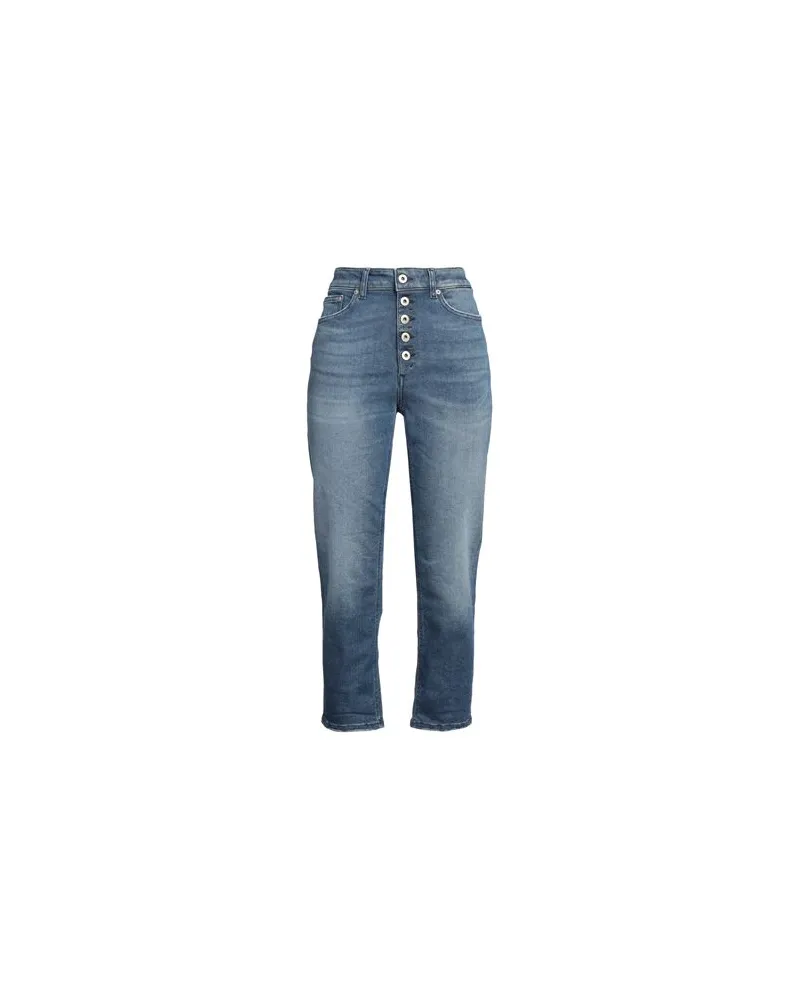 Dondup HOSEN & RÖCKE - Jeanshosenauf YOOX.COM Blau