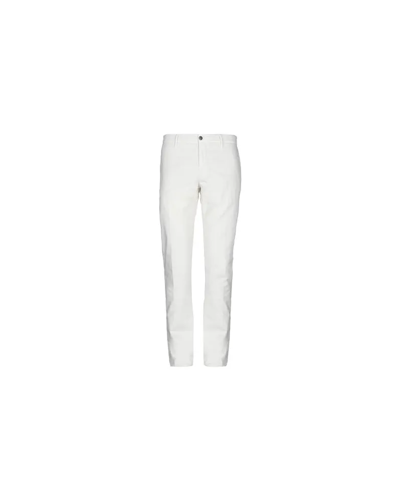 Incotex HOSEN & RÖCKE - Hosenauf YOOX.COM Weiß