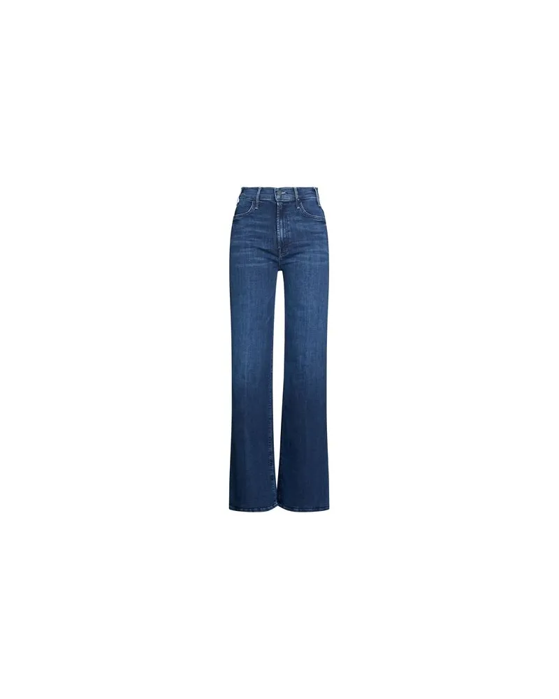 Mother HOSEN & RÖCKE - Jeanshosenauf YOOX.COM Blau