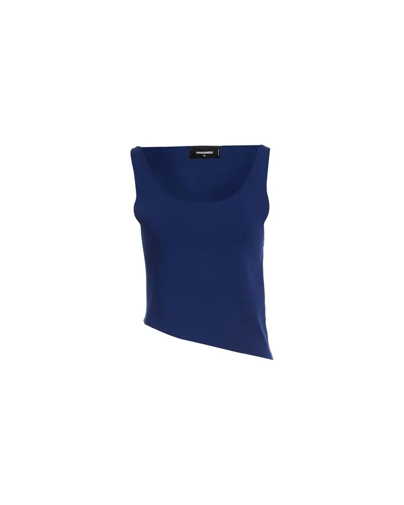 Dsquared2 TOPS - Topsauf YOOX.COM Marineblau