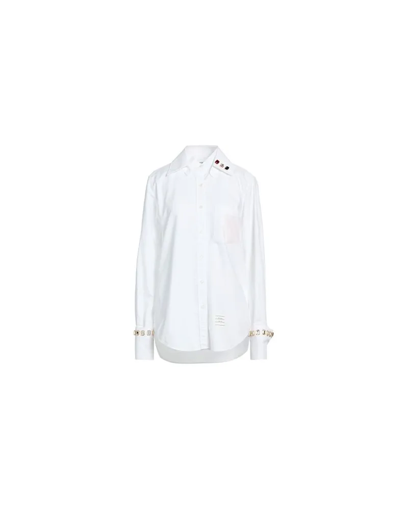 Thom Browne TOPS - Hemdenauf YOOX.COM Weiß