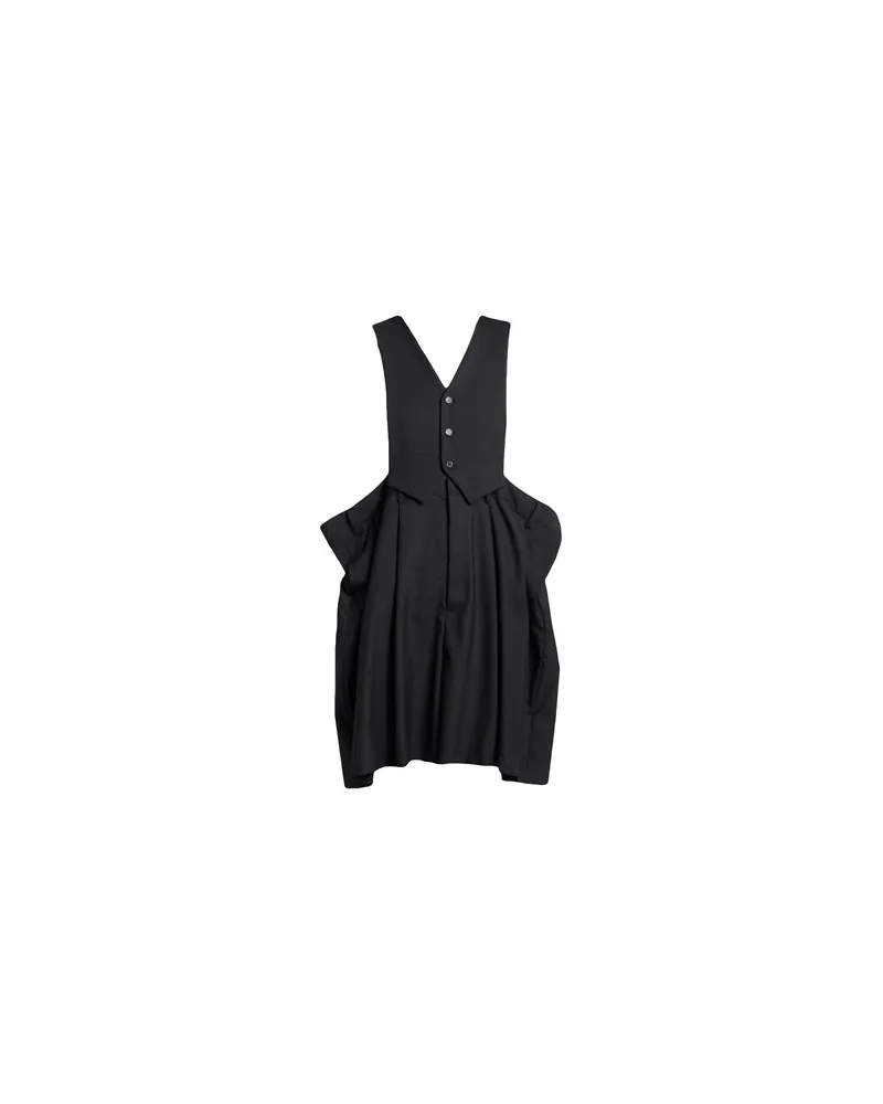 Noir Kei Ninomiya OVERALLS - Jumpsuitsauf YOOX.COM Schwarz