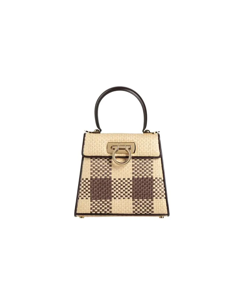 Ferragamo TASCHEN - Handtaschenauf YOOX.COM Schokobraun