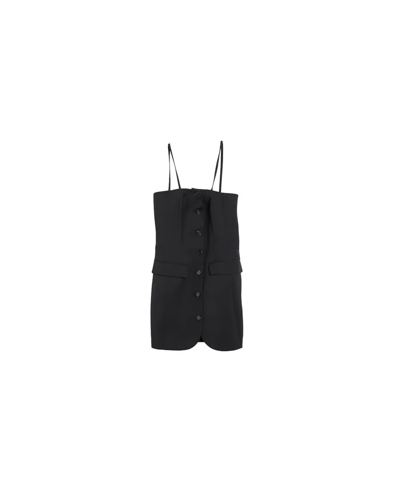 Dondup KLEIDER - Mini-Kleiderauf YOOX.COM Schwarz