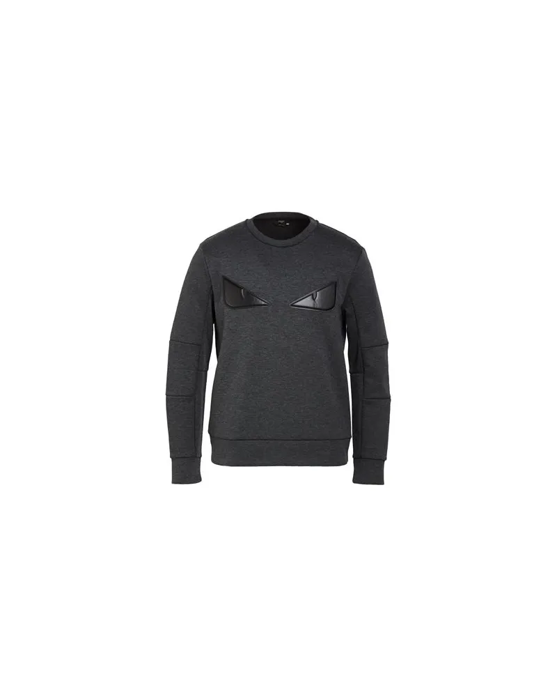 Fendi TOPS - Sweatshirtsauf YOOX.COM Braungrau