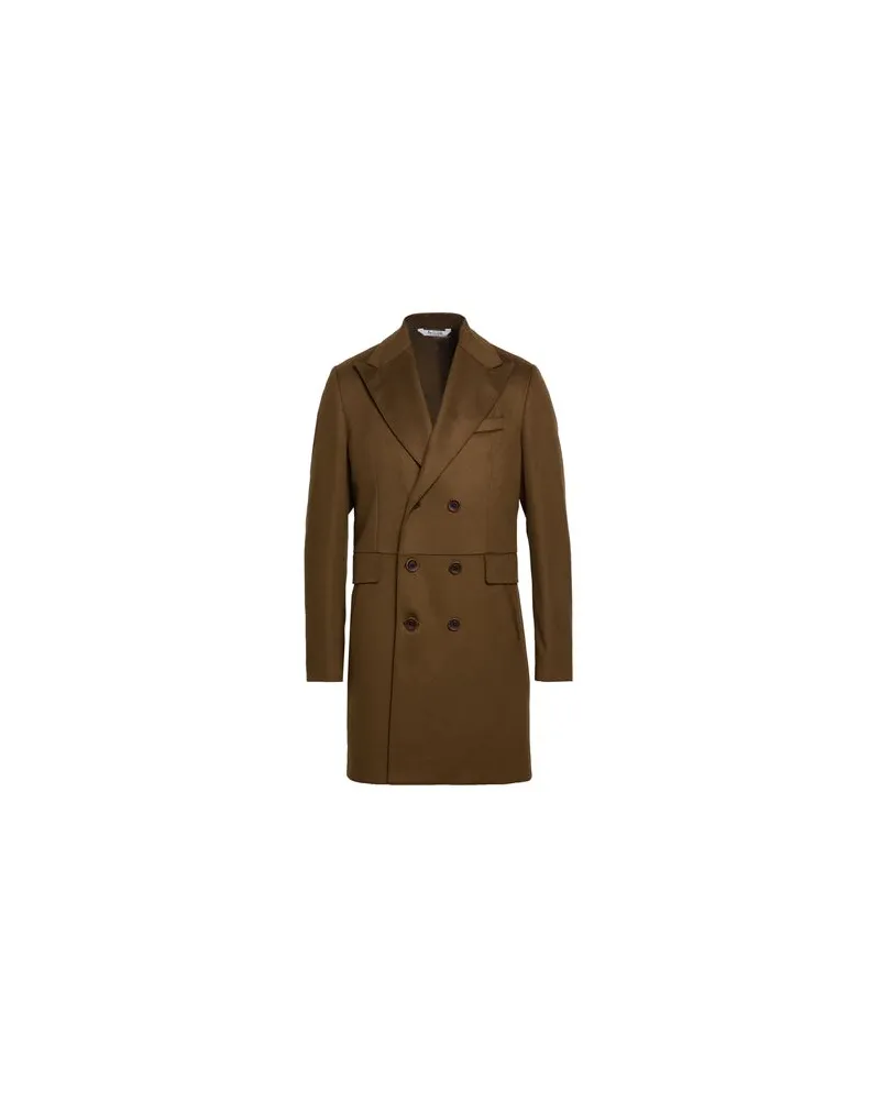 Bottega Martinese JACKEN & MÄNTEL - Mäntelauf YOOX.COM Schokobraun