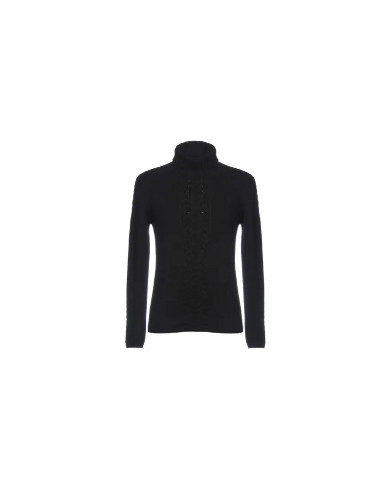 OFFICINA 36 STRICKWAREN - Rollkragenpulloverauf YOOX.COM Schwarz