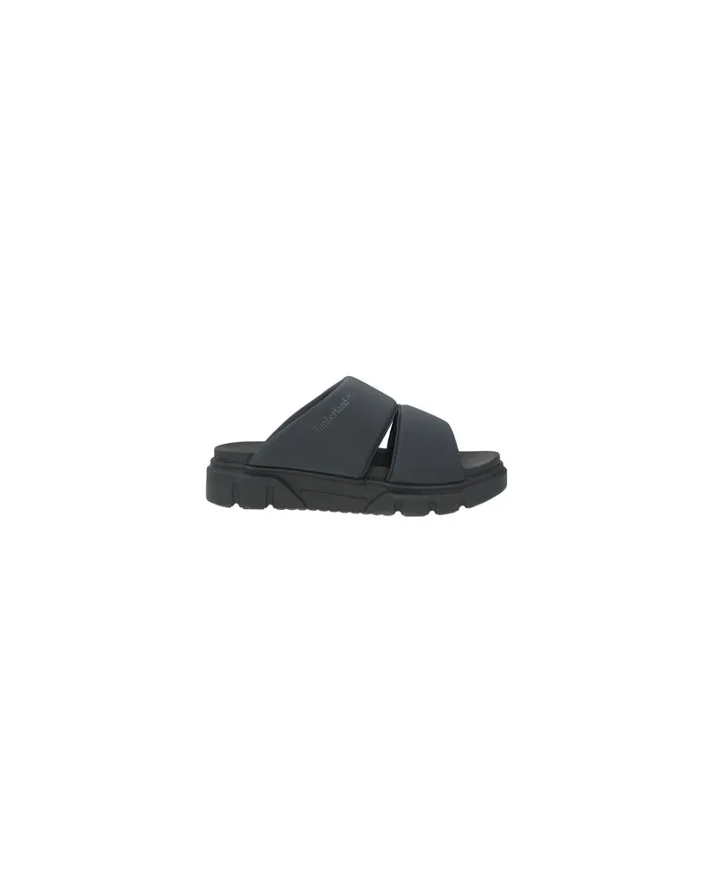 Timberland GREYFIELD SLIDE SANDAL  - SCHUHE - Sandalenauf YOOX.COM Nachtblau