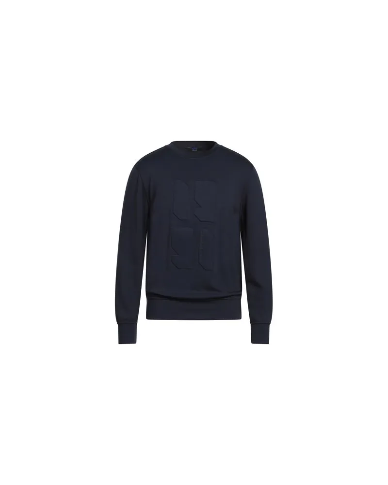 Kiton KNT - TOPS - Sweatshirtsauf YOOX.COM Nachtblau