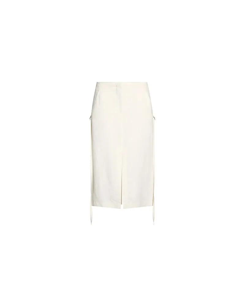 Patrizia Pepe HOSEN & RÖCKE - Midi-Röckeauf YOOX.COM Elfenbein