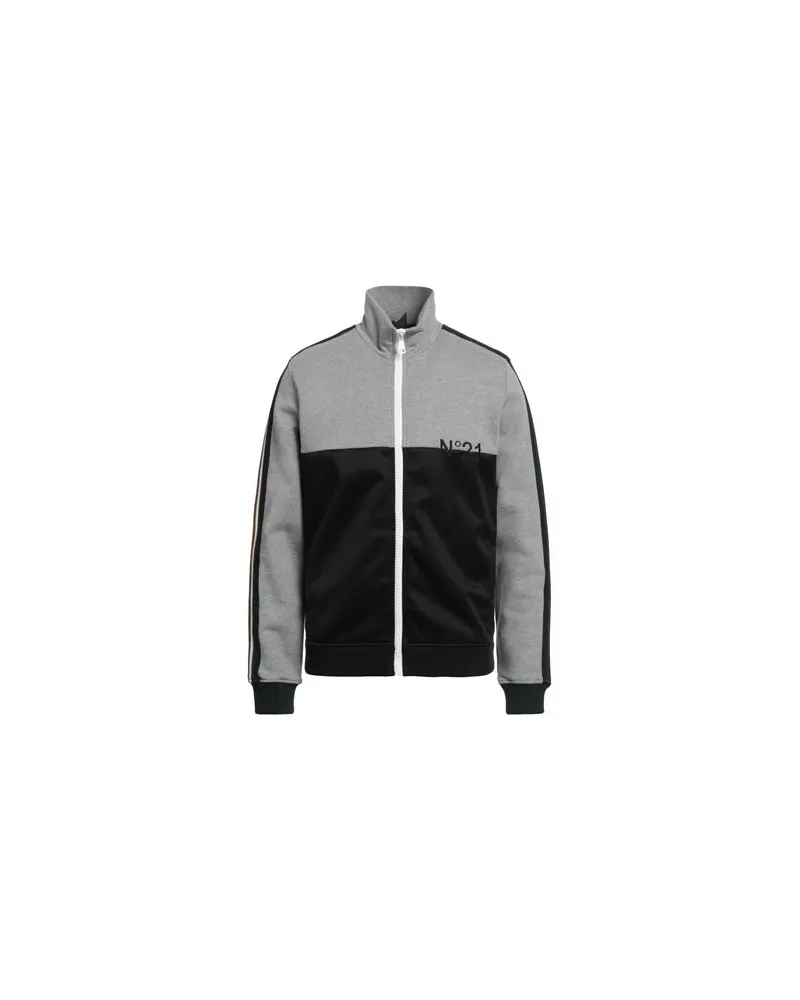 N° 21 TOPS - Sweatshirtsauf YOOX.COM Grau