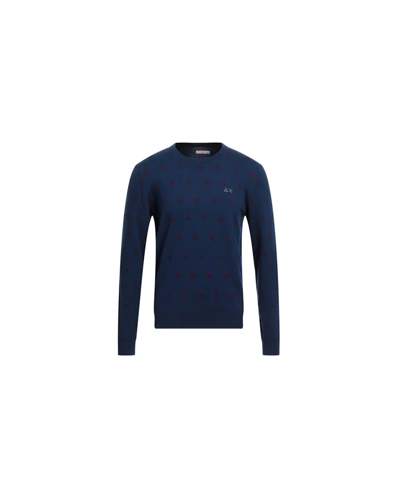 Sun68 STRICKWAREN - Pulloverauf YOOX.COM Blau