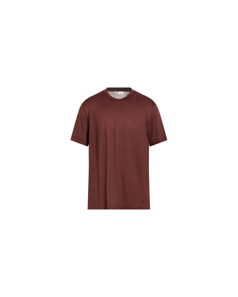 Brioni TOPS - T-shirtsauf YOOX.COM Bordeaux
