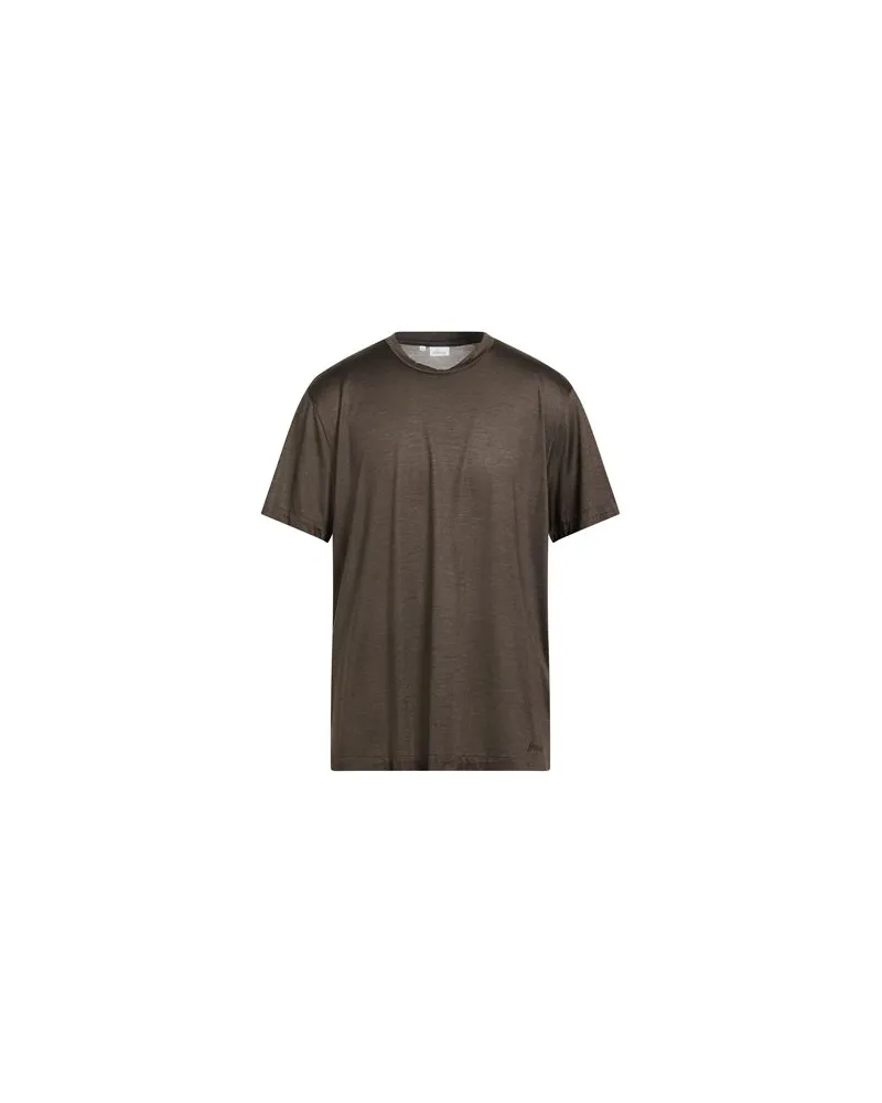 Brioni TOPS - T-shirtsauf YOOX.COM Dunkelbraun