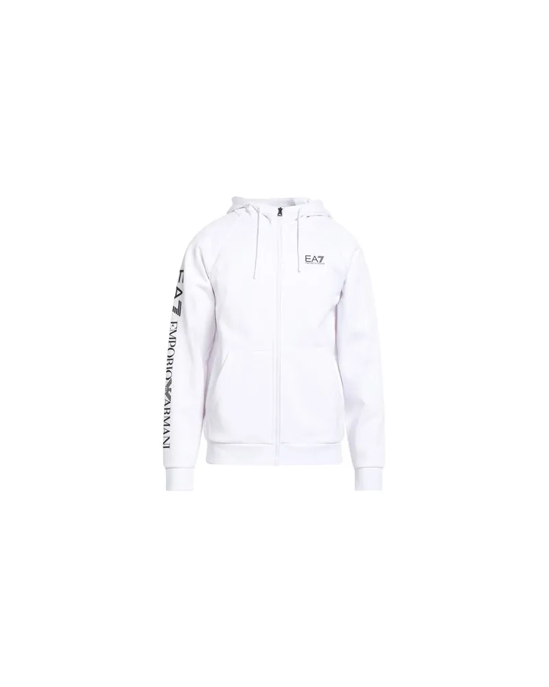 EA7 TOPS - Sweatshirtsauf YOOX.COM Weiß