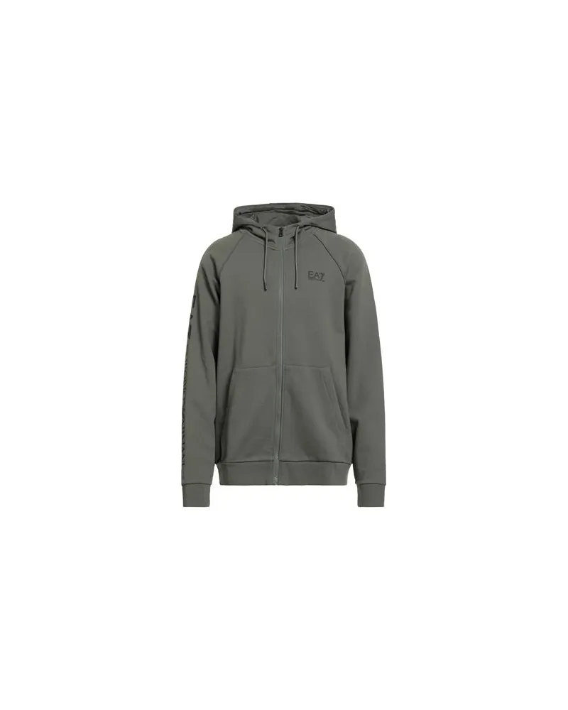 EA7 TOPS - Sweatshirtsauf YOOX.COM Militärgrün