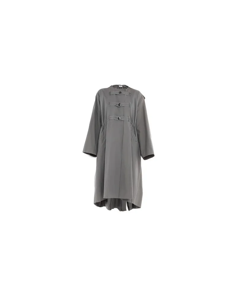 Nina Ricci JACKEN & MÄNTEL - Mäntelauf YOOX.COM Grau