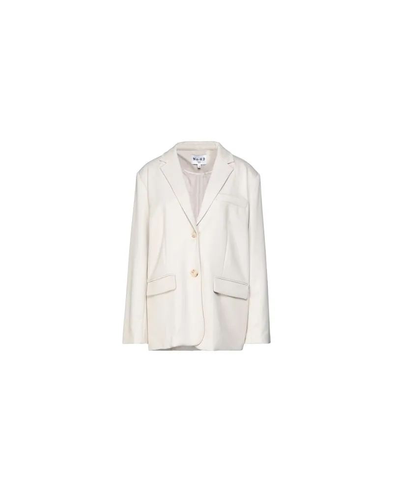 NA-KD ANZÜGE und CO-ORDS - Blazersauf YOOX.COM Beige