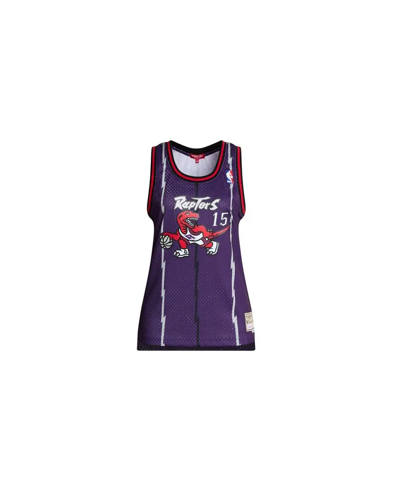 Mitchell & Ness TOPS - T-shirtsauf YOOX.COM Violett