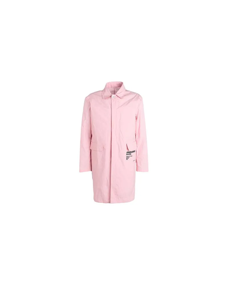 Dsquared2 JACKEN & MÄNTEL - Jacken, Mäntel & Trenchcoatsauf YOOX.COM Hellrosa