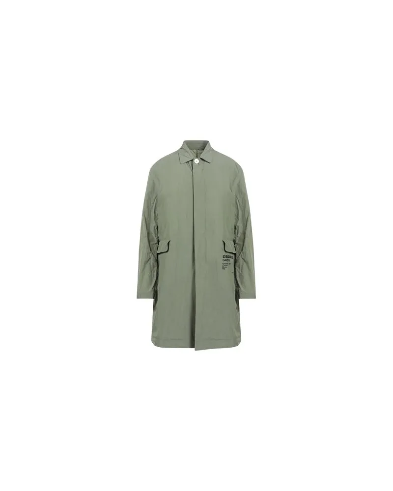 Dsquared2 JACKEN & MÄNTEL - Jacken, Mäntel & Trenchcoatsauf YOOX.COM Militärgrün