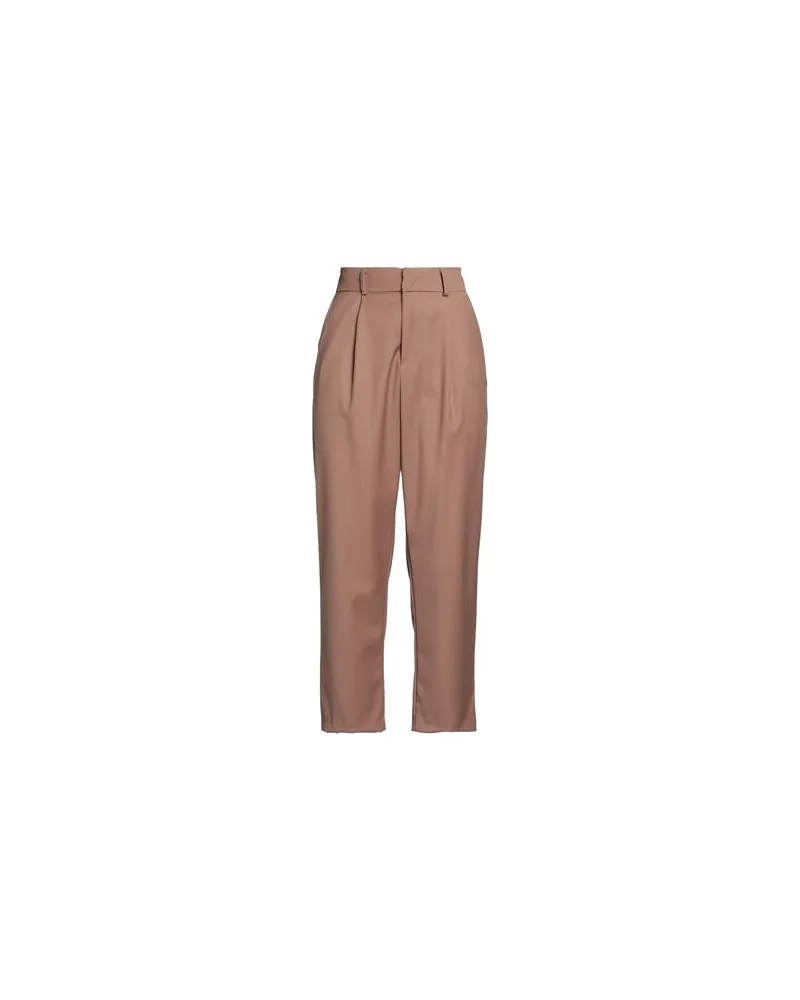 Soallure HOSEN & RÖCKE - Hosenauf YOOX.COM Kamel