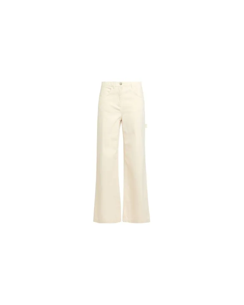 MAX&Co. PARURE - HOSEN & RÖCKE - Jeanshosenauf YOOX.COM Elfenbein