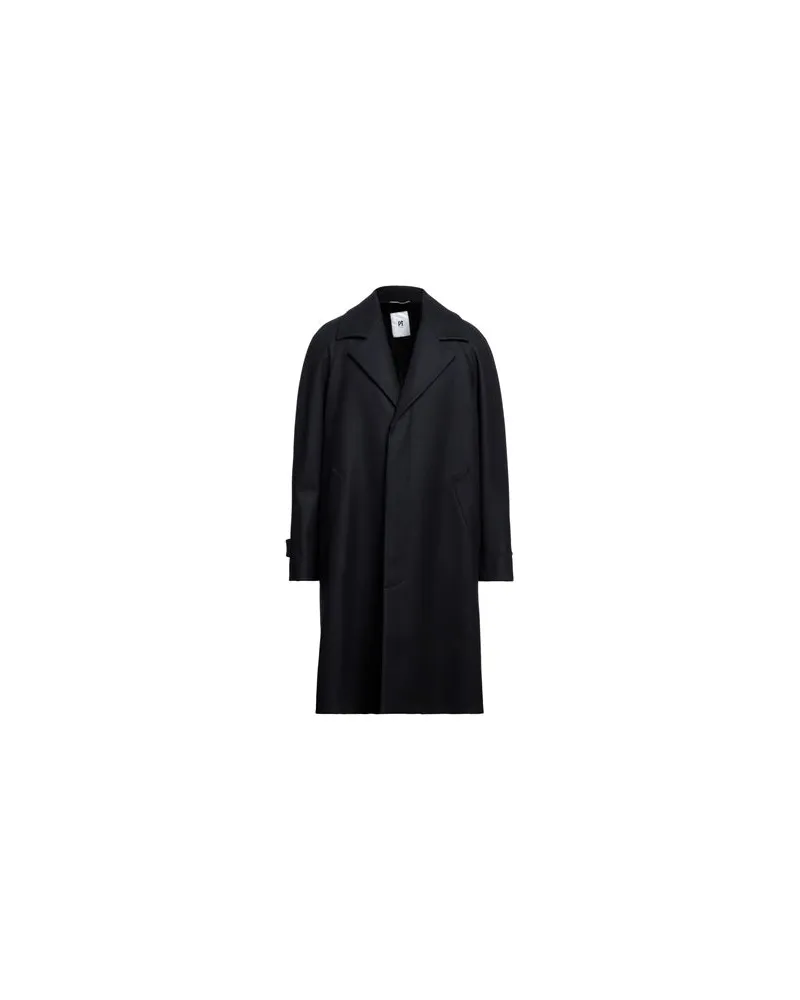 PT TORINO JACKEN & MÄNTEL - Mäntelauf YOOX.COM Nachtblau