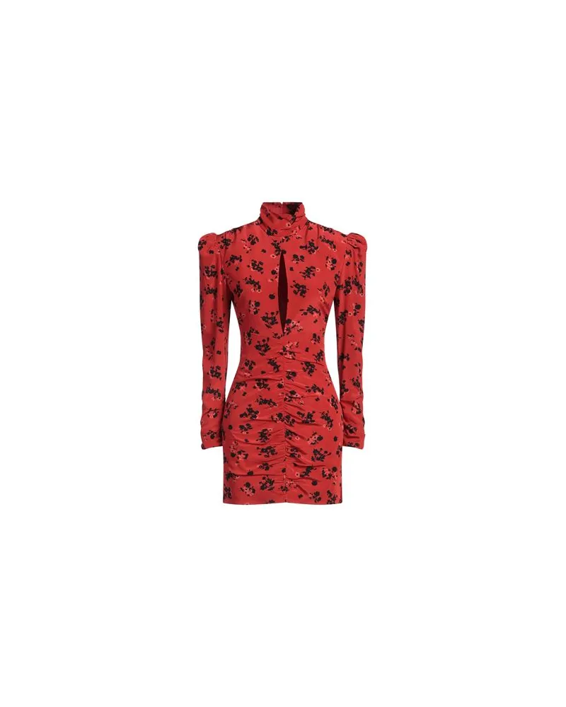 Alessandra Rich KLEIDER - Mini-Kleiderauf YOOX.COM Rot