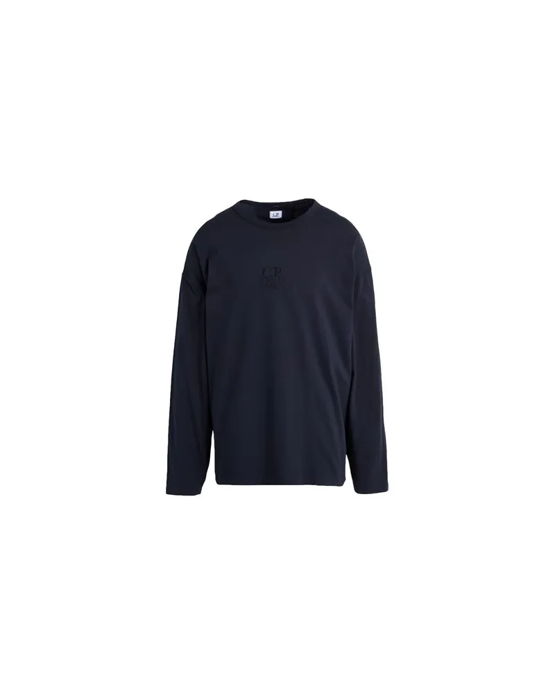 C.P. Company TOPS - T-shirtsauf YOOX.COM Nachtblau