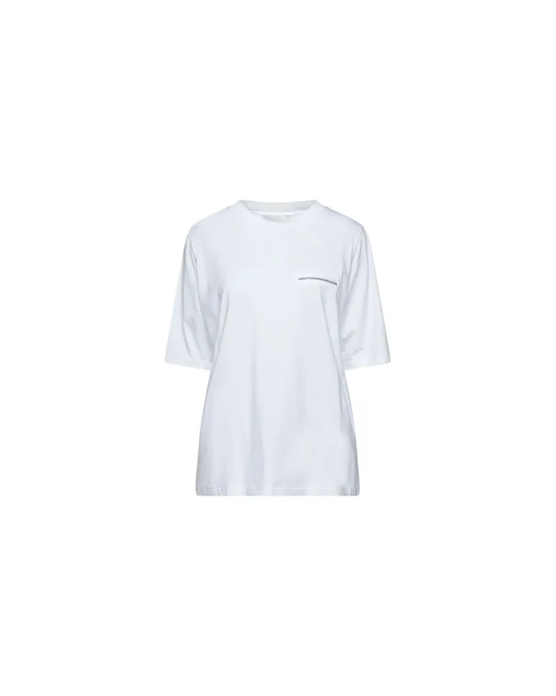 Fabiana Filippi TOPS - T-shirtsauf YOOX.COM Weiß