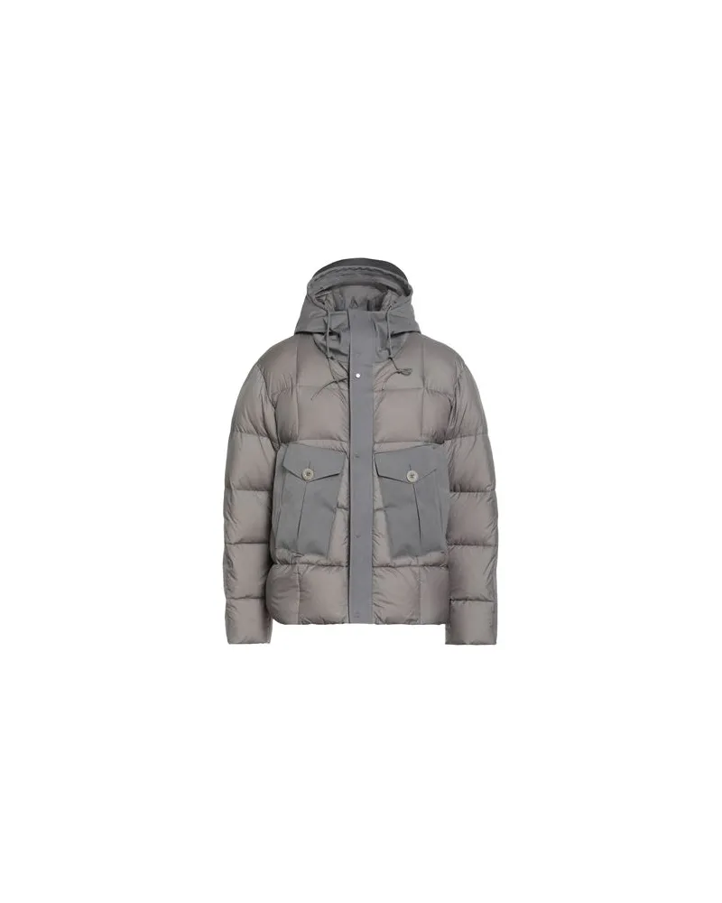 Ten c JACKEN & MÄNTEL - Pufferjacken & Daunenjackenauf YOOX.COM Grau