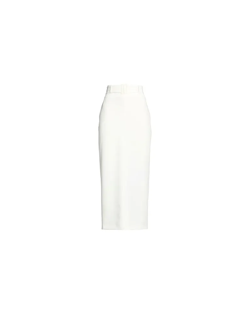 Hevò HOSEN & RÖCKE - Maxi-Röckeauf YOOX.COM Weiß