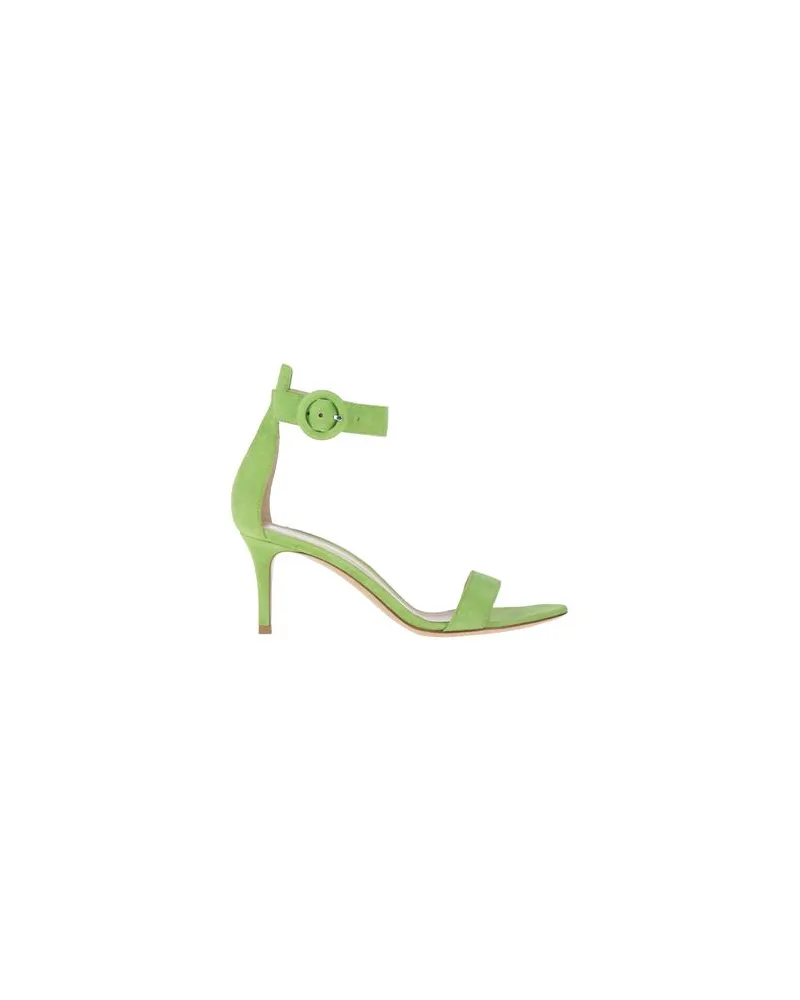 Gianvito Rossi SCHUHE - Sandalenauf YOOX.COM Säuregrün
