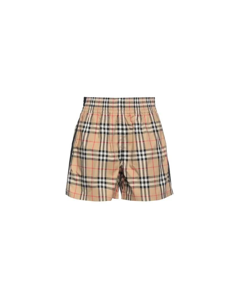 Burberry HOSEN & RÖCKE - Shorts & Bermudashortsauf YOOX.COM Kamel